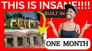 Building a Modern 3-Bedroom House in Uganda | Affordable & Stylish Design by Atuhairwe Natasha