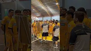 TREINOS a todo o vapor para a ESTREIA DO BRASILEIRO DE FUTSAL 2025