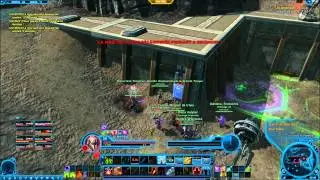 Jen'Taral vs Colonel vorgath