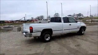 1996 Dodge Ram 2500 SLT pickup truck for sale | sold at auction April 22, 2015