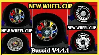Новый дизайн колесных дисков v4.4.1 для Bus Simulator Indonesia #какскачатьмодывBusSimulator