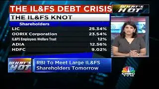 RBI To Meet Only Large IL&FS Shareholders Tomorrow | CNBC-TV18