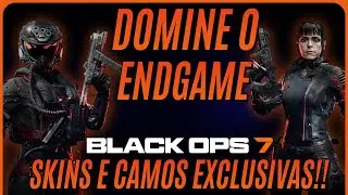 LIBERE AS MELHORES SKINS do jogo!! | Domine o modo ENDGAME - Dicas e Segredos!!