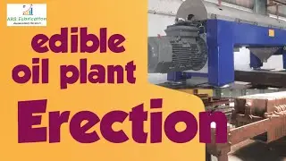 EDIBLE OIL REFINERY PLANT MACHINERY/ARS ENGINEERING #fabrication #ediblegold #refinery #work