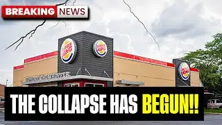 Burger King's Epic Downfall To Bankruptcy