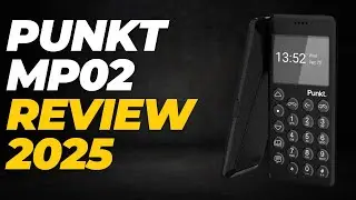 Punkt MP02 Review: Most Balanced Minimalist Mobile Phone