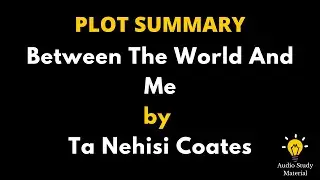 Plot Summary Of Between The World And Me By Ta Nehisi Coates - Between The World And Me