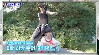 EVNNE (이븐) SHOW[K]ASE TOUR IN AMERICAS ‘RIDE WITH EVNNE’ Behind 2 | ENG/JPN/CHN | EVNNE-ING