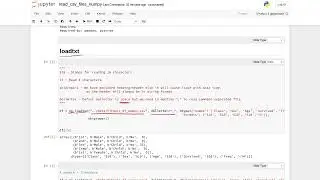 Python read CSV file using Numpy package #18.4