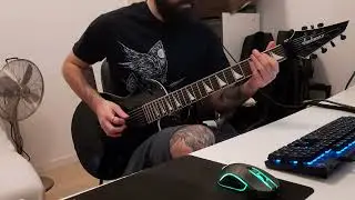 HOUR OF PENANCE - THE WOEFUL EUCHARISTY GUITAR COVER