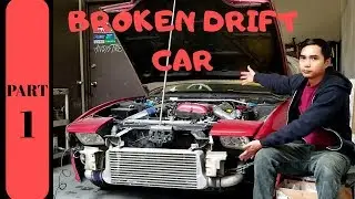 DRIFT CAR REPAIR with Mechanically Reclined and A small introduction to my Nissan 240sx S13