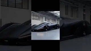 Stealth Black Future Car ⚡ Spinner Light Rims 2025