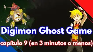 &iexcl;peligro desconocido! Digimon Ghost Game review cap&iacute;tulo 9 (en 3 minutos o menos)