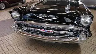 Nostalgia Tri  Fiive 1955 57 Chevys  at Classic Auto Mall Morgantown PA
