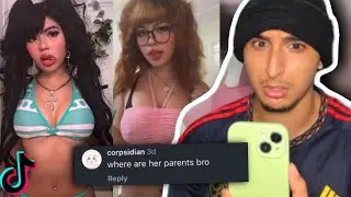 The 15-Year-Old TikToker With No Self Respect... (anawanaxd)