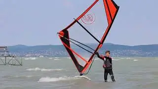 2022-2. h&eacute;t Windsurf Camp - Sz&ouml;rft&aacute;bor 2022.06.20-24.