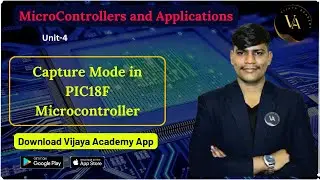Capture Mode in PIC18F Microcontroller  | CCP Module |