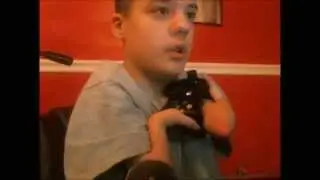 Как я играю на Xbox 360 без рук (повторная загрузка)