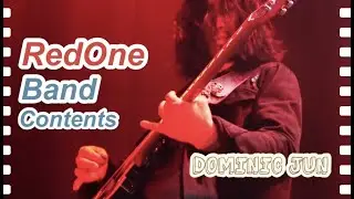 RED ONE BAND Contents Vlog #4 Dominic Jun
