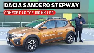 Nowa Dacia Sandero Stepway 2021
