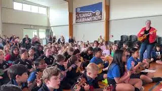 Ukulele Concert at Waitakere Primary School - 1