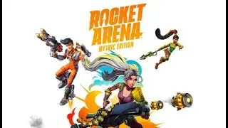 Partida de Rocket Arena