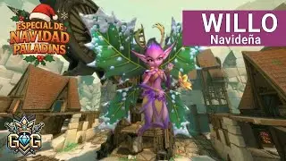 Paladins – Willo Festiva Al Rescate | Magia Navideña Contra Un Buen Equipo (Clasificatoria)