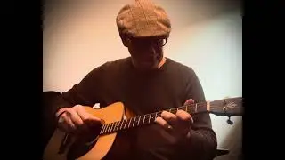 Drone Vamp Blues - Tenor Guitar