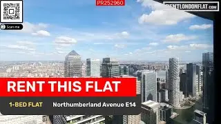 Rent this incredible 1 Bedroom Flat in Northumberland Avenue E14 | RentLondonFlat.com