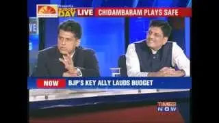 Budget 2013: The Budget Round Table Debate (Part 4 of 10)