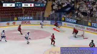 Elias Pettersson (D) - Puck Retrieval Habits