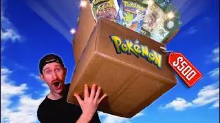 Unboxing a $500 Pokemon Vintage Mystery Box!