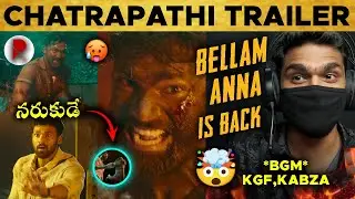 Chatrapathi Trailer : BellamKonda Sai Sreenivas : RatpacCheck : Chatrapathi Teaser Trailer Hindi