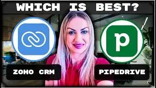 Zoho CRM против Pipedrive | Какая CRM лучше? 2026