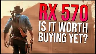 Should you buy a RX 570 in late 2019? | 8 RECENT GAMES at 1080p