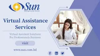 Awesome Virtual Assistant Service In Bangladesh | Sun BD