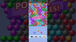 Shoot bubble game #games #gaming #gameplay 