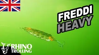 Rhino's Freddi Heavy Spoon: Perfect for Casting & Trolling