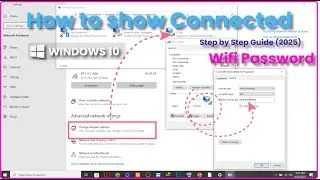 How To Find Your Wi-Fi Password in SECONDS on Windows 10