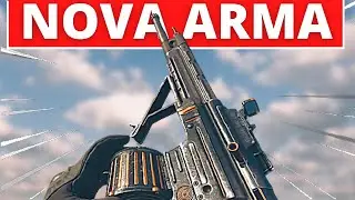 *NOVA ARMA GR&Aacute;TIS* STG 44 DO COD VANGUARD EST&Aacute; MUITO FORTE NO WARZONE? COD VANGUARD WARZONE