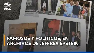 &iquest;Qu&eacute; celebridades y personalidades pol&iacute;ticas aparecen en los archivos de Jeffrey Epstein?