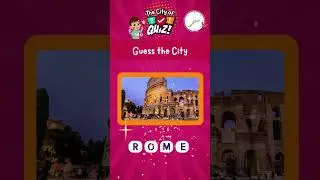 City Explorer Quiz Challenge: Test Your Global City Knowledge!