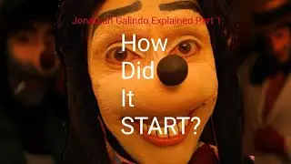 How did the Galindo drama start? | Jonathan Galindo Explained Pt1