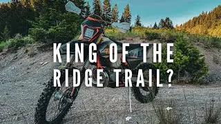 Горячий круг по хребту KTM 300XCW Six Days Edition 2020 года
