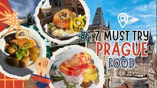What to Eat in Prague 🇨🇿 | Top Caf&eacute;s, Czech Dishes & Indian Food Finds