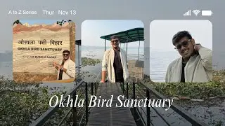 🦜 Exploring Okhla Bird Sanctuary | A to Z Series &ndash; &ldquo;O&rdquo; for Okhla 🏞️