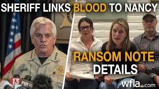 NANCY GUTHRIE DISAPPEARANCE: LIVE PRESS CONFERENCE REACTION