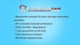 WaterDamageLocal.com - 24 Hour Flood Cleanup