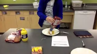 Microwave Hotdog