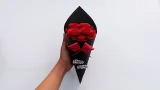 Happy Rose day 🌹|diycrafts|how to make Rose day gift|Rose day bouquet  making 